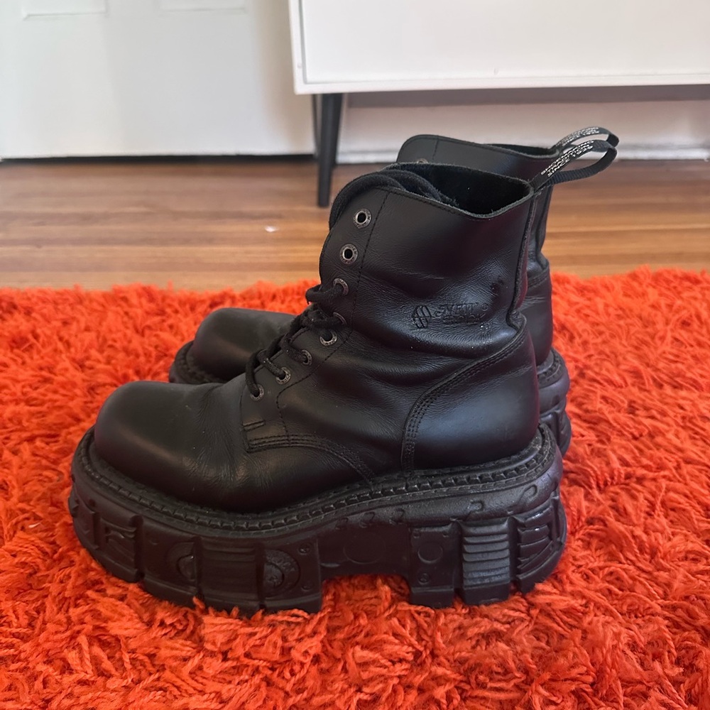 New Rock Platform Boots M10 W11